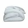 Couette Naturelle CHAUDE 70% Duvet 240x220 Cm