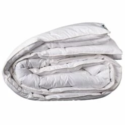 Couette Naturelle Légère En Duvet Et Coton Bio King Size 300x250 Cm