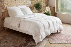 Couette Naturelle Très Chaude 240x260cm -Doublures De Lit Soldes 2024 couette naturelle tres chaude 240x260cm 1