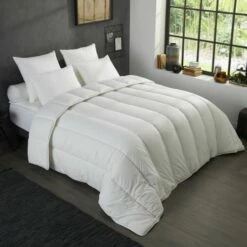 DODO Couette Nuits Calmes - Anti-Acariens -Tempérée 240x260 Cm -Doublures De Lit Soldes 2024 couette nuits calmes anti acariens temperee 240x260 cm 1