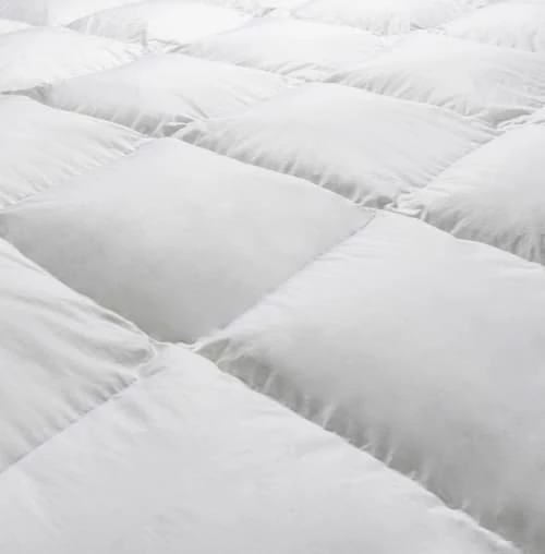 Couette PALAIS DES REVES - 70% Duvet D'oie - Tempérée 240x260 Cm 3 Couette PALAIS DES REVES - 70% Duvet D'oie - Tempérée 240x260 Cm – Image 3