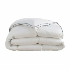 Couette PALAIS DES REVES - 70% Duvet D'oie - Tempérée 240x260 Cm