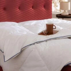 Couette Prestige Hôtellerie Duvet De Canard 240x220 -Doublures De Lit Soldes 2024 couette prestige hotellerie duvet de canard 240x220 4