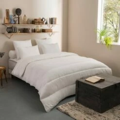 DODO Couette Protection Active Anti-acariens Végétal LEGERE 220x240 Cm 5 DODO Couette Protection Active Anti-acariens Végétal LEGERE 220x240 Cm -Doublures De Lit Soldes 2024 couette protection active anti acariens vegetal legere 220x240 cm 1