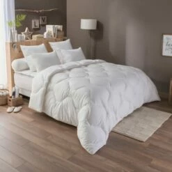DODO Couette Protection Active Anti-acariens Végétal TEMPEREE 140x200 Cm -Doublures De Lit Soldes 2024 couette protection active anti acariens vegetal temperee 140x200 cm 1