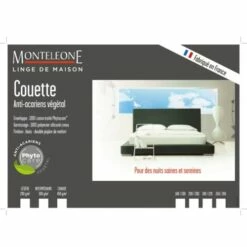 Couette Synthétique Légère 260x240 Cm -Doublures De Lit Soldes 2024 couette synthetique legere 260x240 cm 2