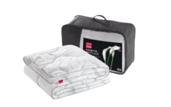 Couette Synthétique Mi-saison Toucher Aloé Vera 240x220