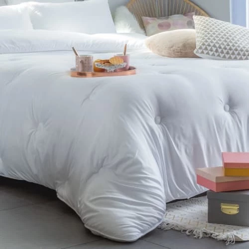 Couette Synthétique Tempérée 140x200 Cm 3 Couette Synthétique Tempérée 140x200 Cm – Image 3