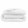 Couette Tempérée 140 X 200 Cm Polyester Blanc