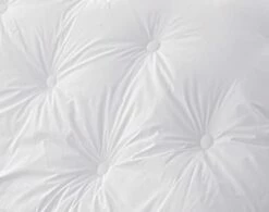 Couette Tempérée 140x200 Blanc En Polyester 350g/m² -Doublures De Lit Soldes 2024 couette temperee 140x200 blanc en polyester 350g m2 2