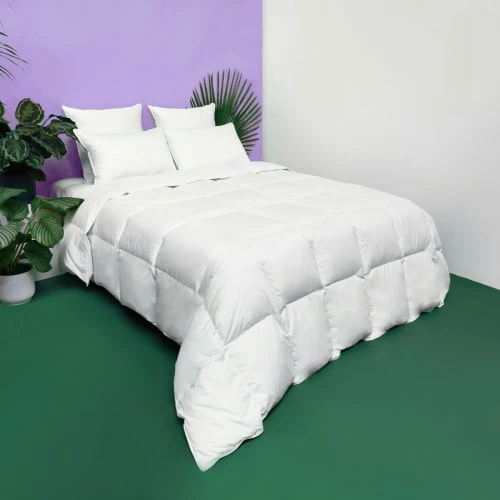 Couette TEMPEREE 40% Duvet - Coton 140x200 Cm 2 Couette TEMPEREE 40% Duvet - Coton 140x200 Cm – Image 2