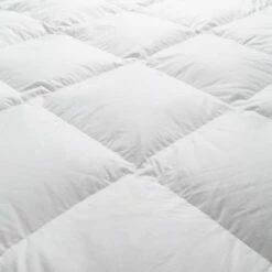 Couette TEMPEREE 40% Duvet - Coton 220x240 Cm -Doublures De Lit Soldes 2024 couette temperee 40 duvet coton 220x240 cm 3