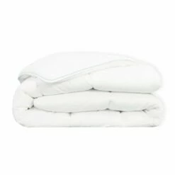 Couette TEMPÉRÉE Gonflant Durable - Coton Bio 220x240 Cm