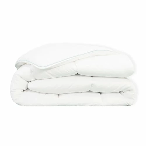 Couette TEMPÉRÉE Gonflant Durable - Coton Bio 220x240 Cm 1 Couette TEMPÉRÉE Gonflant Durable - Coton Bio 220x240 Cm