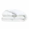 Couette TEMPEREE Toucher Duvet - Coton 220x240 Cm