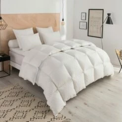 DODO Couette Thermoduv CHAUDE - 90% Duvet D'Oie 200x200 Cm -Doublures De Lit Soldes 2024 couette thermoduv chaude 90 duvet d oie 200x200 cm 1