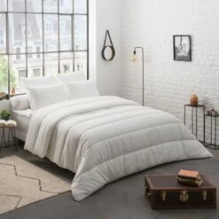 DODO Couette Thermorégulée Tempérée 200x200 Cm -Doublures De Lit Soldes 2024 couette thermoregulee temperee 200x200 cm 1