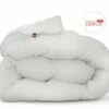 Couette Très Chaude 200 X 200 Cm Polyester Blanc