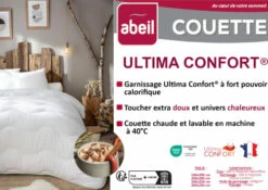 Couette Très Chaude 200 X 200 Cm Polyester Blanc -Doublures De Lit Soldes 2024 couette tres chaude 200 x 200 cm polyester blanc 2