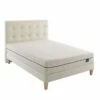 Ensemble Matelas Et Sommier Ressorts Et Latex Naturel 140 X 200 26cm