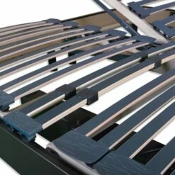 Jeu De 2 Sommiers électriques 140x190 Lattes -Doublures De Lit Soldes 2024 jeu de 2 sommiers electriques 140x190 lattes 2