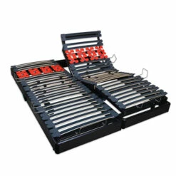 Jeu De 2 Sommiers électriques 140x190 Lattes & Plots