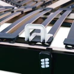 Jeu De 2 Sommiers électriques 160x200 Lattes -Doublures De Lit Soldes 2024 jeu de 2 sommiers electriques 160x200 lattes 2