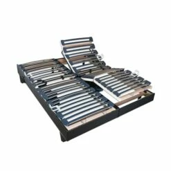Jeu De 2 Sommiers électriques 160x200 Lattes