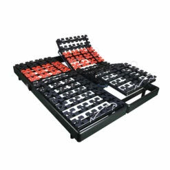 Jeu De 2 Sommiers électriques 160x200 Plots