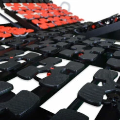 Jeu De 2 Sommiers électriques 160x200 Plots -Doublures De Lit Soldes 2024 jeu de 2 sommiers electriques 160x200 plots 3