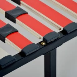 Kit Cadre à Lattes Morphologique Zones De Confort - 160 X 200 Cm -Doublures De Lit Soldes 2024 kit cadre a lattes morphologique zones de confort 160 x 200 cm 2