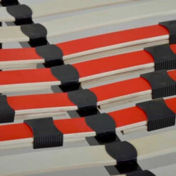 Kit Cadre à Lattes Morphologique Zones De Confort - 160 X 200 Cm -Doublures De Lit Soldes 2024 kit cadre a lattes morphologique zones de confort 160 x 200 cm 3