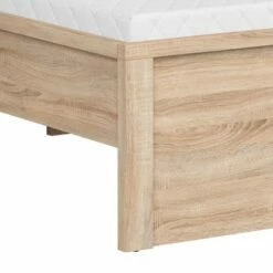 Lit 120x200 Tête De Lit Haut Naturel -Doublures De Lit Soldes 2024 lit 120x200 tete de lit haut naturel 2