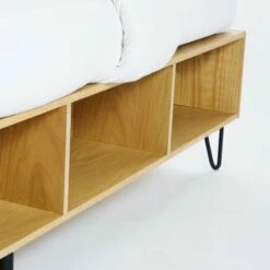 Lit 140x190 Avec Sommier à Lattes Et Rangements 8 Lit 140x190 Avec Sommier à Lattes Et Rangements -Doublures De Lit Soldes 2024 lit 140x190 avec sommier a lattes et rangements 1000 11 0 175111 4