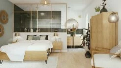 Lit 140x190 Avec Sommier à Lattes Et Rangements 9 Lit 140x190 Avec Sommier à Lattes Et Rangements -Doublures De Lit Soldes 2024 lit 140x190 avec sommier a lattes et rangements 1000 11 0 175111 6