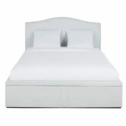 Lit 160x200 Beige Grisé