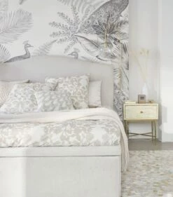 Lit 160x200 Beige Grisé -Doublures De Lit Soldes 2024 lit 160x200 beige grise 1000 16 24 208878 4