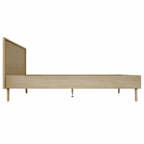 Lit 160x200 Cm Bois Massif Bois 3 Lit 160x200 Cm Bois Massif Bois – Image 3