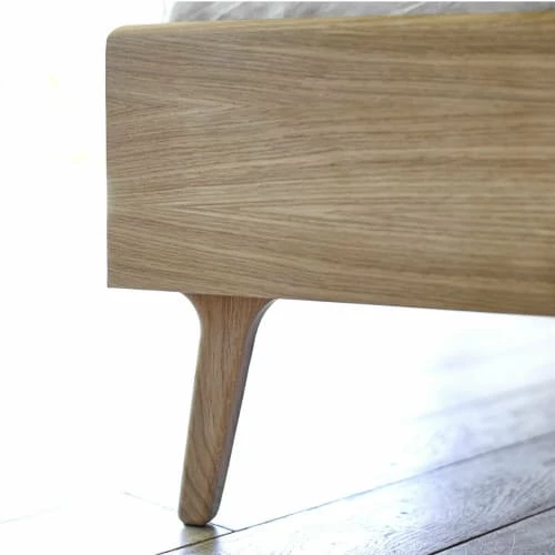 Lit 160x200 Cm Bois Massif Bois 4 Lit 160x200 Cm Bois Massif Bois – Image 4