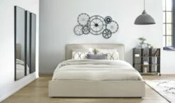 Lit 160x200 Coloris Lin -Doublures De Lit Soldes 2024 lit 160x200 coloris lin 1000 16 25 188461 5