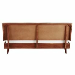 Lit 160x200 En Bois De Sheesham Massif -Doublures De Lit Soldes 2024 lit 160x200 en bois de sheesham massif 1000 13 35 155835 15