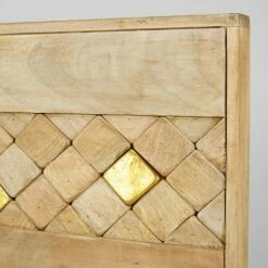 Lit 160x200 En Manguier -Doublures De Lit Soldes 2024 lit 160x200 en manguier 1000 2 2 166585 3