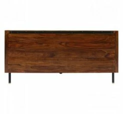 Lit 160x200 En Sheesham Massif -Doublures De Lit Soldes 2024 lit 160x200 en sheesham massif 2