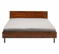 Lit 160x200 En Sheesham Massif