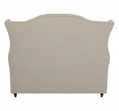 Lit 160x200 En Tissu Beige -Doublures De Lit Soldes 2024 lit 160x200 en tissu beige 3