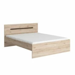 Lit 160x200 Rico Naturel -Doublures De Lit Soldes 2024 lit 160x200 rico naturel 1