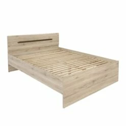 Lit 160x200 Rico Naturel -Doublures De Lit Soldes 2024 lit 160x200 rico naturel 2