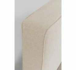 Lit 160x200cm En Tissu Beige -Doublures De Lit Soldes 2024 lit 160x200cm en tissu beige 2