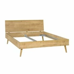 VOX Lit 160x200cm Naturel -Doublures De Lit Soldes 2024 lit 160x200cm naturel 2