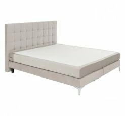 Lit 180x200 En Tissu Crème -Doublures De Lit Soldes 2024 lit 180x200 en tissu creme 2